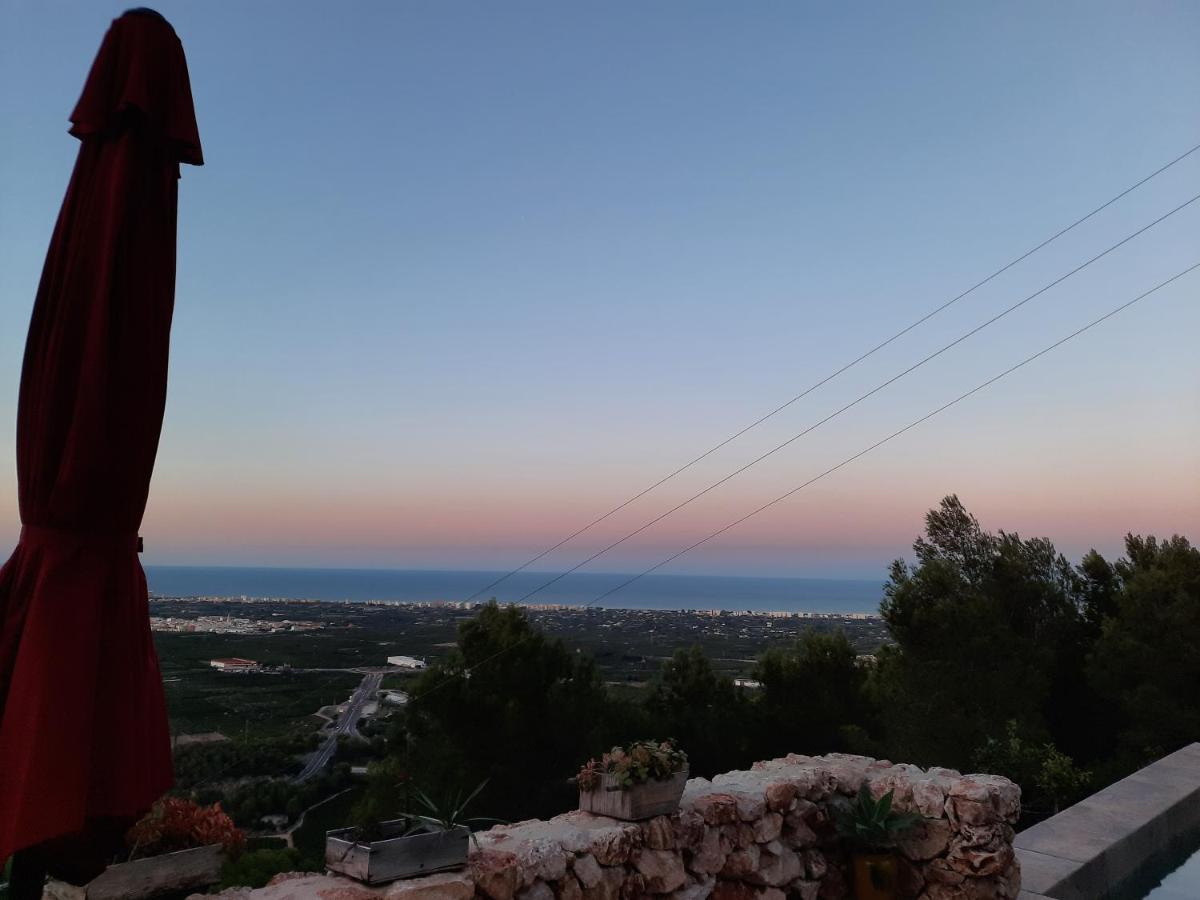 Вилла Gaudir La Mar - Casa En Tossal Gros La Font D'En Carros Castillo del Reboller Экстерьер фото